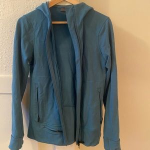 Icebreaker merino wool mid layer zip up hoodie